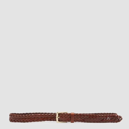OC STRIP 054 - Tan Leather Belt