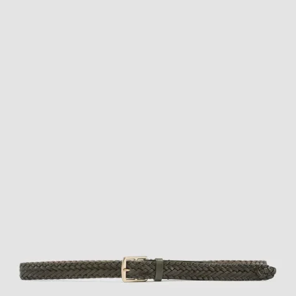 OC STRIP 054 - Green Leather Belt