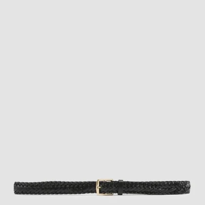 OC STRIP 054 - Black Leather Belt