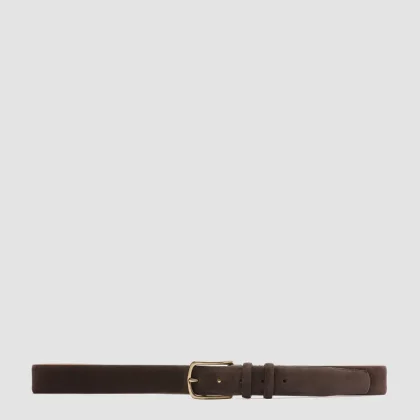 OC STRIP 33 - Brown Suede belt