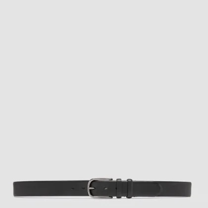 OC STRIP 079 - Black Leather Belt