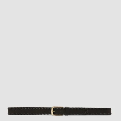 OC STRIP 108 - Black Leather Belt