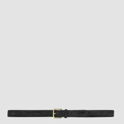 OC STRIP 29 - Blue Woven Suede Belt
