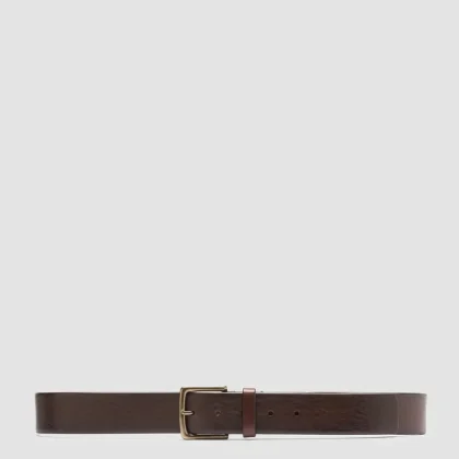 OC STRIP 22 - Brown Leather belt