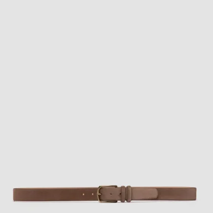 OC STRIP 33 - Taupe Suede Belt