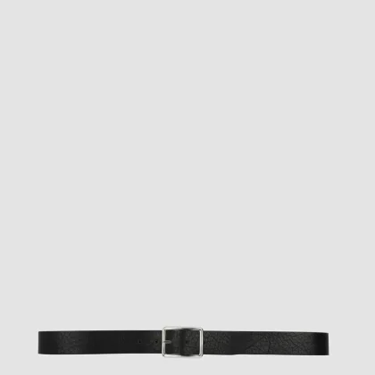 OC STRIP 10 - Black Leather Belt