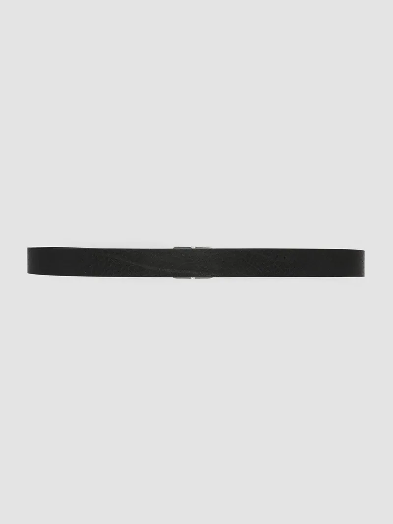 OC STRIP 10 - Black Leather Belt - Image 3