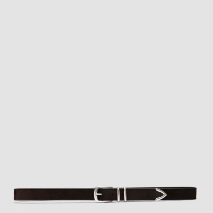 OC STRIP 074 - Brown Suede Belt
