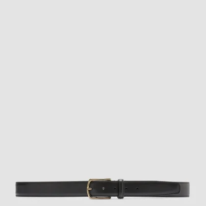 OC STRIP 04 - Black Leather belt