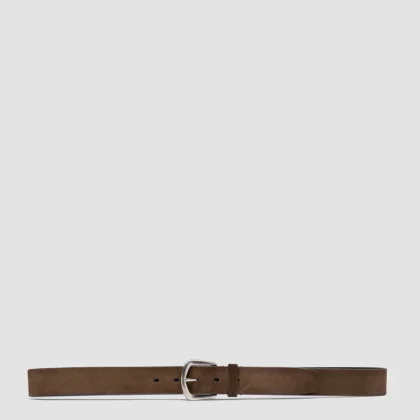 OC STRIP 083 - Taupe Suede Belt