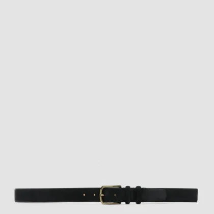 OC STRIP 33 - Navy Suede belt