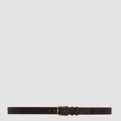 OC STRIP 33 - Brown Suede belt