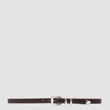OC STRIP 091 - Brown Leather Belt