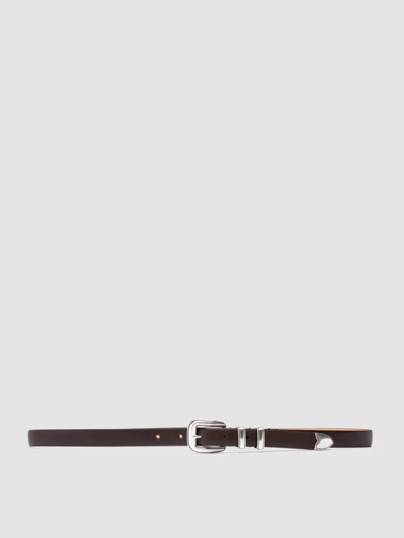 OC STRIP 091 - Brown Leather Belt