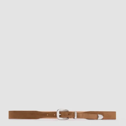 OC STRIP 092 - Brown Suede Belt