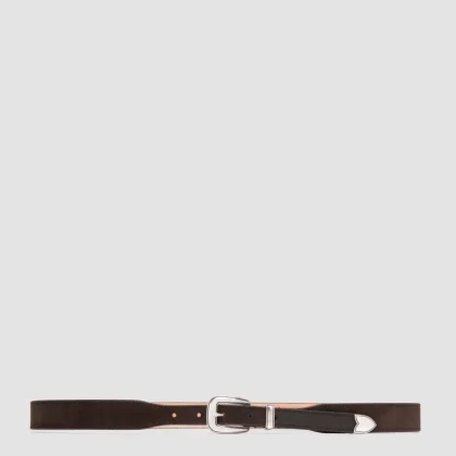 OC STRIP 092 - Brown Suede Belt