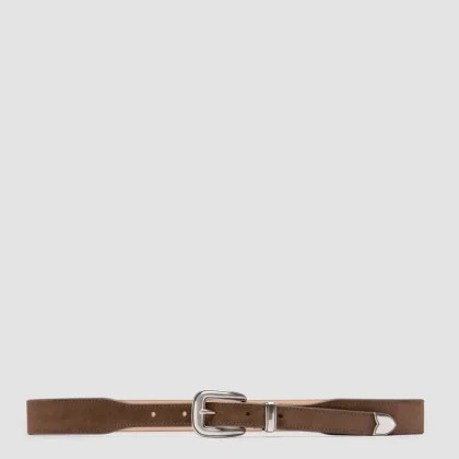 OC STRIP 092 - Brown Suede Belt