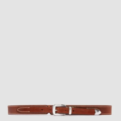 OC STRIP 097 - Brown Leather Belt