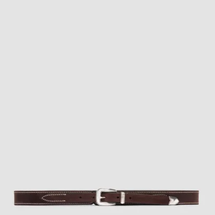 OC STRIP 097 - Brown Leather Belt