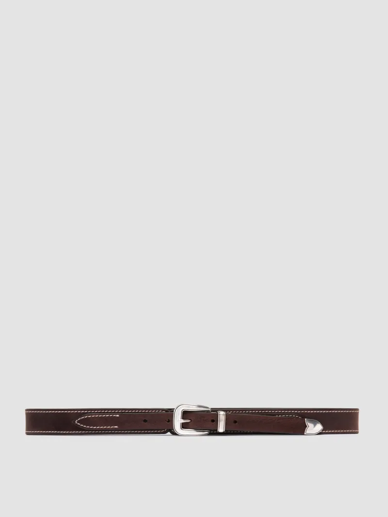 OC STRIP 097 - Brown Leather Belt