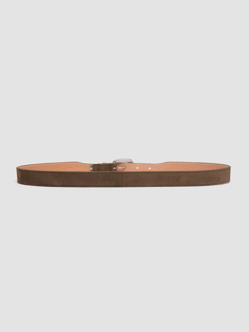 OC STRIP 092 - Green Suede Belt - Image 3