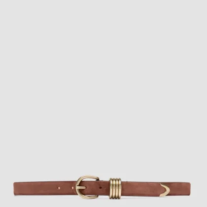 OC STRIP 098 - Brown Suede Belt