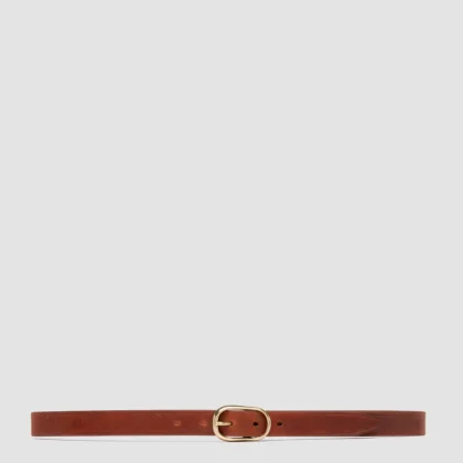 OC STRIP 099 - Brown Leather Belt