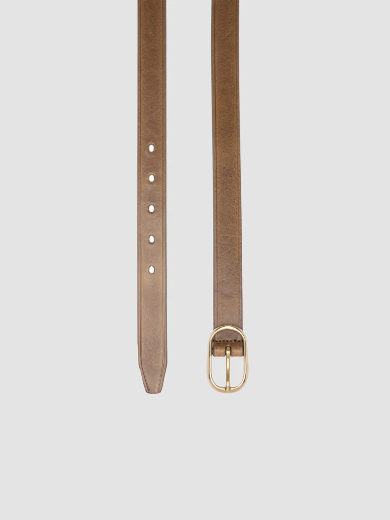 OC STRIP 099 - Black Leather Belt - Image 2