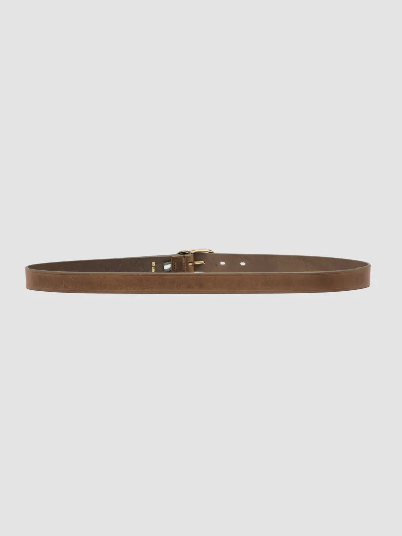 OC STRIP 099 - Black Leather Belt - Image 3