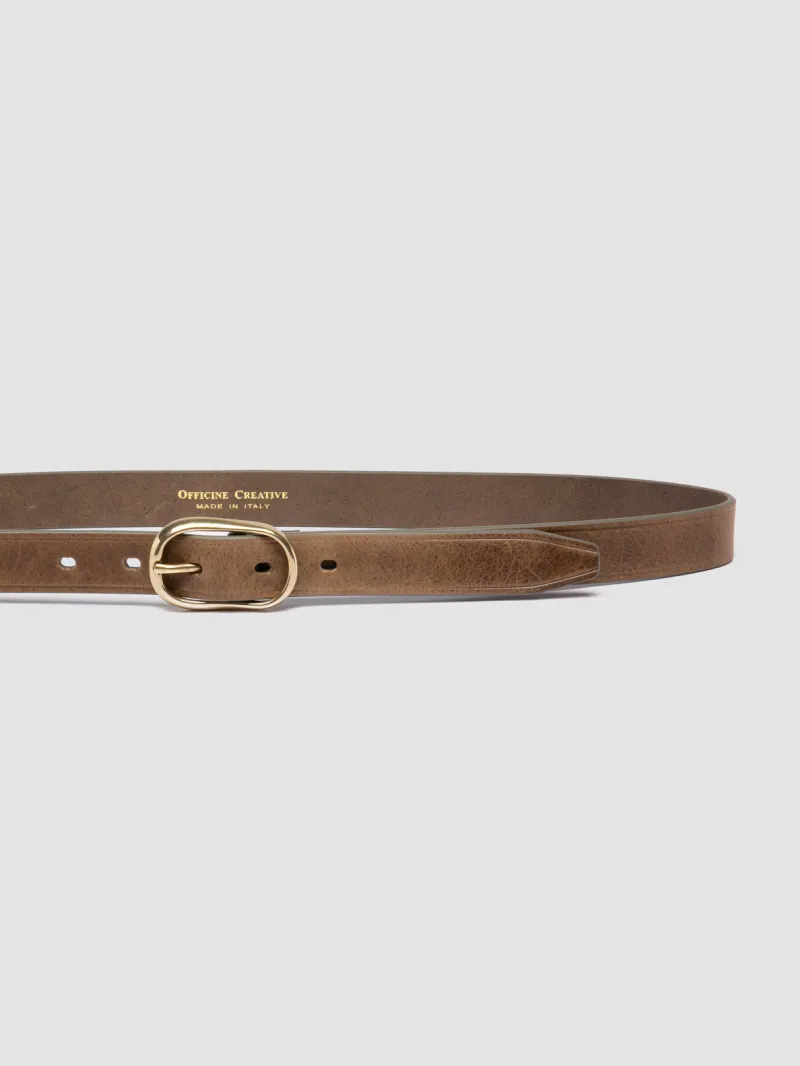 OC STRIP 099 - Black Leather Belt - Image 4
