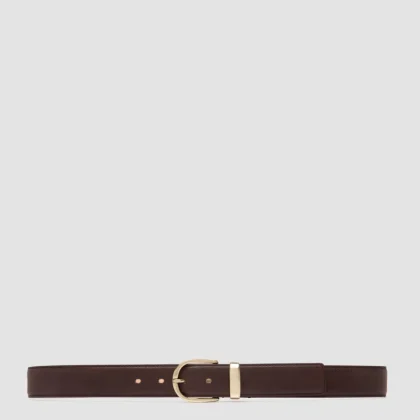 OC STRIP 100 - Brown Leather Belt