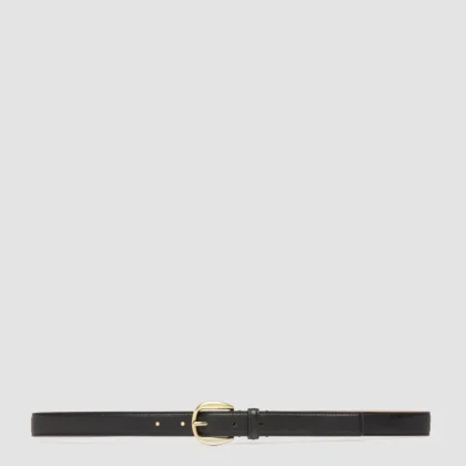 OC STRIP 102 - Black Leather Belt