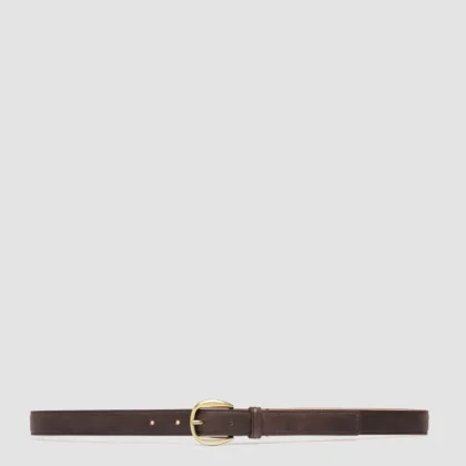 OC STRIP 102 - Brown Leather Belt