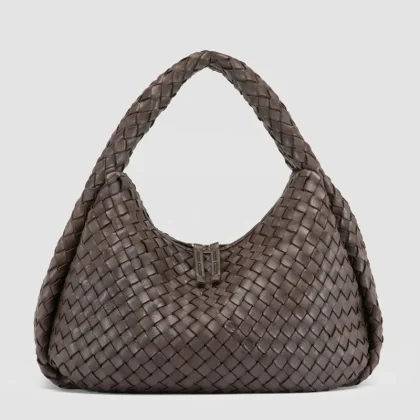 BOLINA 148 - Brown Leather Shoulder Bag