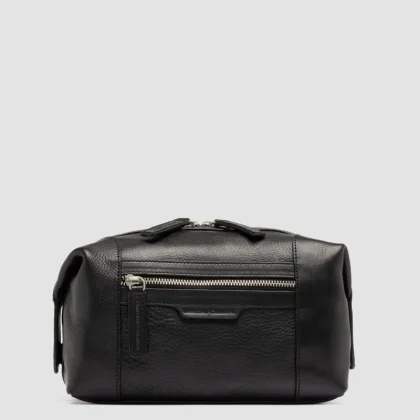 JULES 008 - Black Leather Pouch