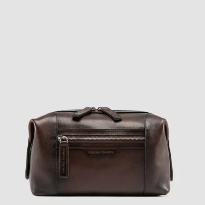 JULES 008 - Brown Leather Pouch
