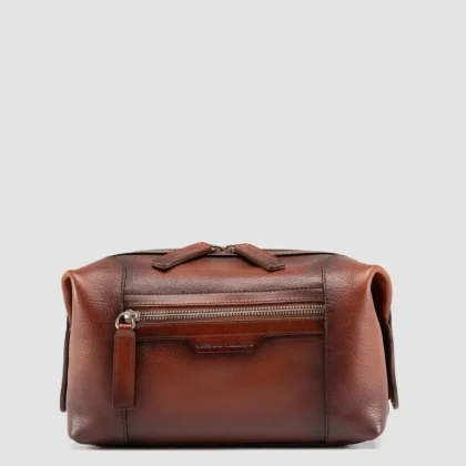 JULES 008 - Brown Leather Pouch