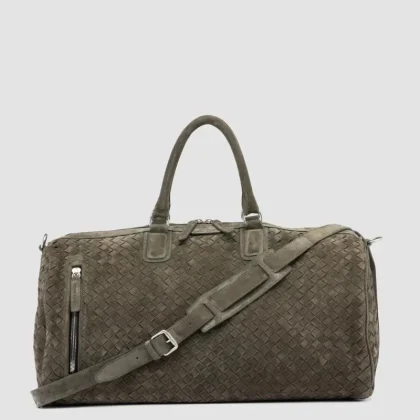 ARMOR 01 - Green Wowen Suede Weekender