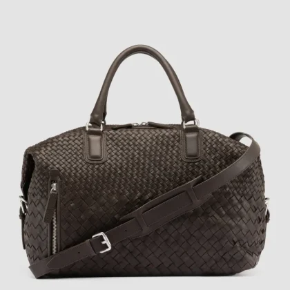 ARMOR 019 - Brown Leather Travel Bag