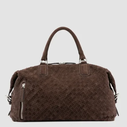 ARMOR 019 - Brown Leather Travel Bag