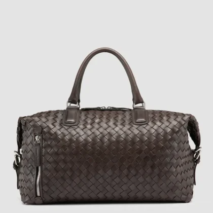 ARMOR 019 - Brown Leather Travel Bag